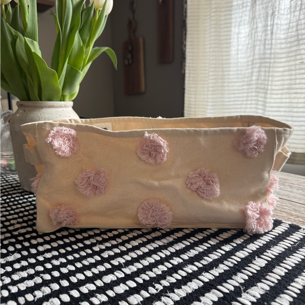 Mud Pie children’s storage basket